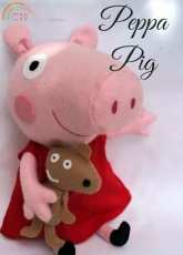 Elisabeth Antunes-Felting Peppa Pig/Portuguese