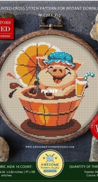 Awesome Pattern Studio 053 - Piggy XSD