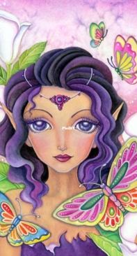HAED HAECCKQS 1585 Merbutterfly Fairy Freedom - Ching-Chou Kuik XSD