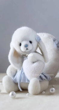 Alena Plekhanova - Алëна Плеханова - Bunny - Зайчика - Russian - Free