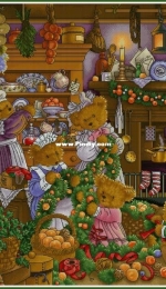 Christmas Fuss by Ekaterina Meshkova XSD