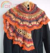 Cheri McEwen - Take it or Leaf it Shawl