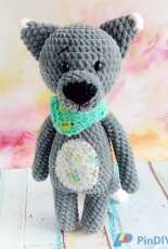 Pixtas Handmade - Lyudmila Pershina  - Wolf Crumb - Russian - Free