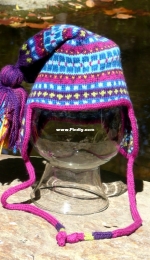River Blossom Earflap by Varian Brandon-Free