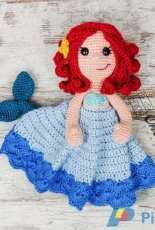One and two company - Carolina Guzman - Marina the Mermaid Lovey