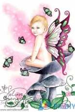 HAED HAESFL428 Pretty In Pink by Selina Fenech