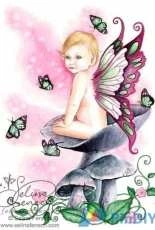 HAED HAESFL428 Pretty In Pink by Selina Fenech