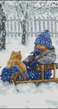 Goblenset 1054 - On a sled XSD