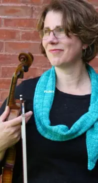 Perfect Pitch Scarf by Knitwise Design