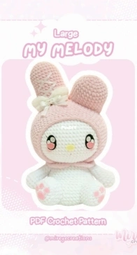 Mireye Creations - Mireye - Large My Melody