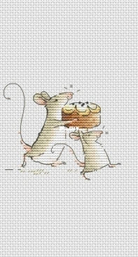 SVStitch - Naughty Mice - Cookie by Svetlana Nemiritskaya