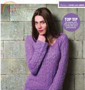 Knitter Magazine - Empire Lace Jumper by Anniken Allis - Free
