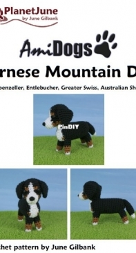 Planet June - June Gilbank - Bernese Mountain Dog