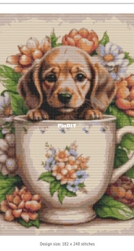 Mug Dog by Silvia Romero Vieira - Free