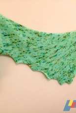 My Lucky Number Shawl by Therese Hedlund