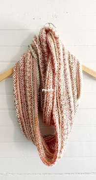 February Morning  Scarf  by Vickie Howell-Free