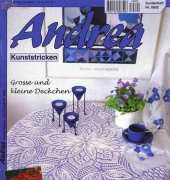 Andrea Kunststricken Sonderheft 0802