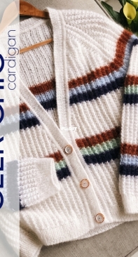 Geek Chic Cardigan for kids by Tatiana Uluceviz - Russian only