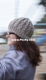 Droste Effect Hat by Amy van de Laar-Free