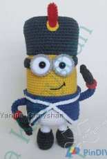 Jasmine - Yanina Kamyshan - Napoleon Minion - Russian