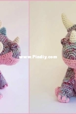 Projectarian - Crayons Crochet - Orbit the dragon - Free