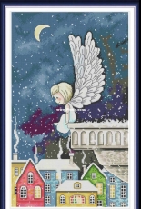 Lovely Stitches - Snow Angel by Ekaterina Seryogina