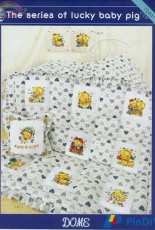 Dome 70401 The Series of Lucky Baby Pig 7-9 PCS