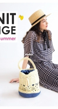 Knit Ange - Summer 2021 - Japanese