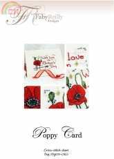 Faby Reilly PPY070-CRD - Poppy Card