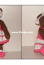 Tilda and Filur - Susanne Fagelberg - 10 inches Bear and Polar Bear Outfits
