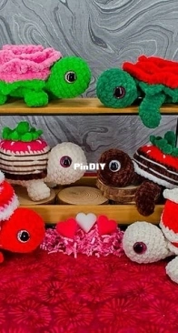 All from Jade - Jade Gauthier-Boutin - Perceiving patterns - Sara Stanford - Valentines Turtles Mod - Free