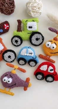 Crochet Pattern By Lily - moi prelesti - Liliya Sharipova - English