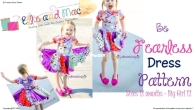 Ellie and Mac - Be Fearless Dress - Sizes 12 Months - 12 Years