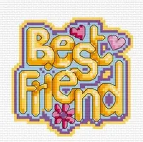 Best Friend Chart by Durene Jones - Free