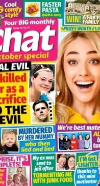 Chat Specials - Issue 10 - October 2025