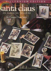 Leisure Arts Book 18 Santa Claus an American Treasure