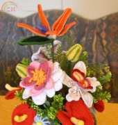 Flowers in vase