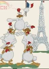 Anagram Diffusion YACK 24 - La tour Eiffel