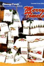 Stoney Creek Collection - Book 403 Merry Towels