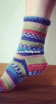 Socks Amiche Uniche by Emma Fassio - Italian