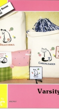 Brittercup Designs BCP017 Varsity Pets PCS + XSD