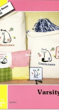 Brittercup Designs BCP017 Varsity Pets PCS + XSD