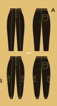 Deer and Doe - Acajou Pants - Sizes EU 34-52 - French