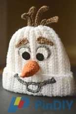 gorro olaf