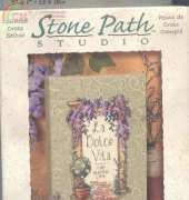 Dimensions 35071 French Lavender + 72837 La Dolce Vita