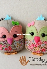Handmade Little Birds Lavender Sachets - Portuguese - Free