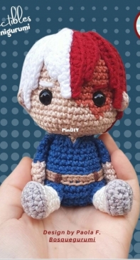 Bosquegurumi - Paola Fajonni - Shoto Todoroki