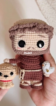 Azulie Croche - Viviane Larangeiras - São Francisco - Portuguese