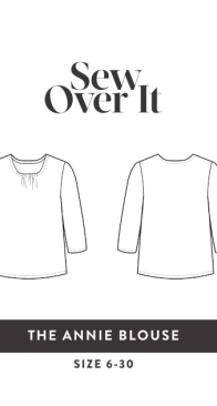 Sew Over It - Annie Blouse - Sizes 6-30