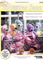 Leisure Arts - Cindy Harris - 800585 Springtime Bears
